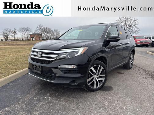 2017 Honda Pilot Touring