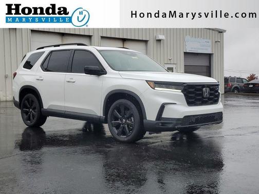 2025 Honda Pilot Black Edition