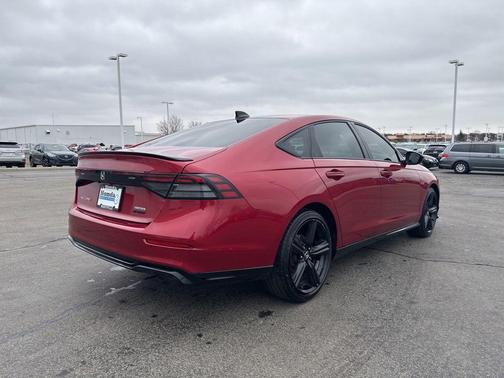 2024 Honda Accord Hybrid Sport-L