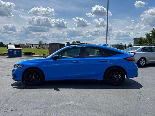 Boost Blue Pearl 2023 Honda Civic Sport