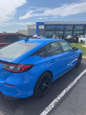 Boost Blue Pearl 2023 Honda Civic Sport