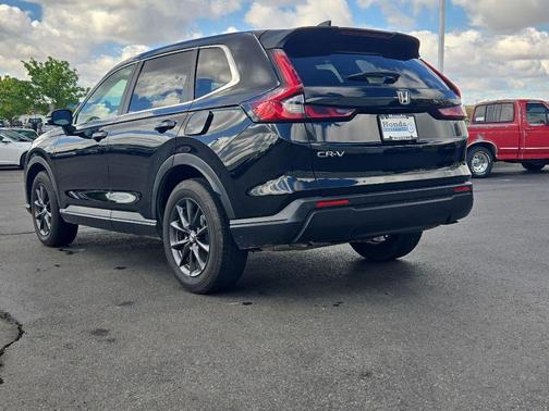 Crystal Black Pearl 2026 Honda CR-V EX-L