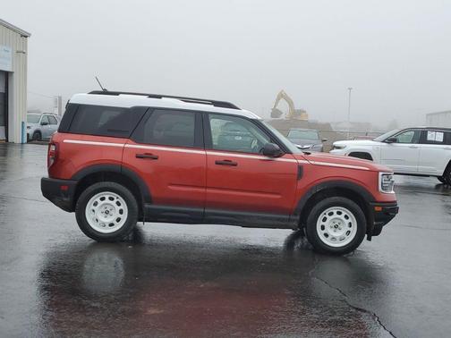 2024 Ford Bronco Sport Heritage