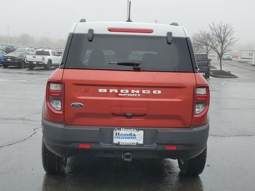 2024 Ford Bronco Sport Heritage
