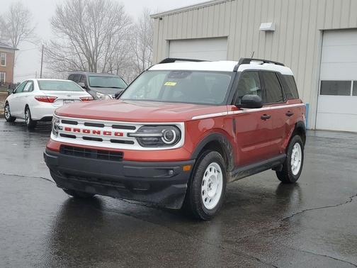 2024 Ford Bronco Sport Heritage