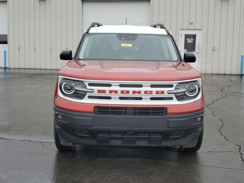 2024 Ford Bronco Sport Heritage