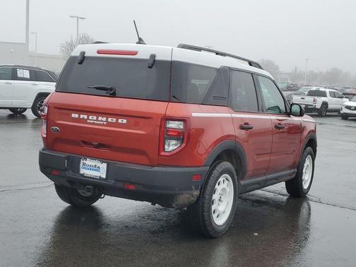 2024 Ford Bronco Sport Heritage