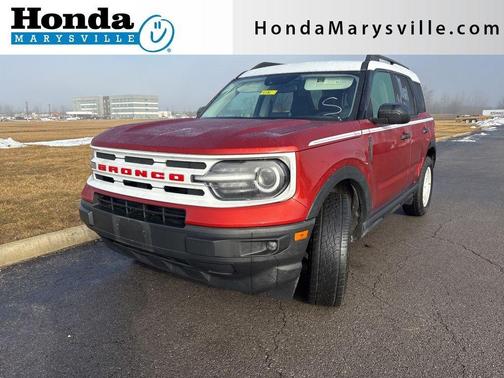 2024 Ford Bronco Sport Heritage