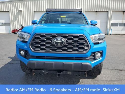 2021 Toyota Tacoma TRD Off Road