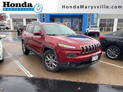 2014 Jeep Cherokee Latitude