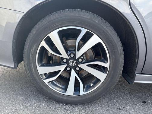 Modern Steel Metallic 2019 Honda Odyssey Elite