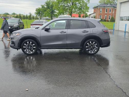 Modern Steel Metallic 2026 Honda HR-V EX-L