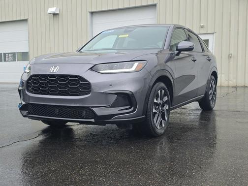 Modern Steel Metallic 2026 Honda HR-V EX-L