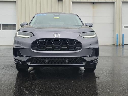 Modern Steel Metallic 2026 Honda HR-V EX-L