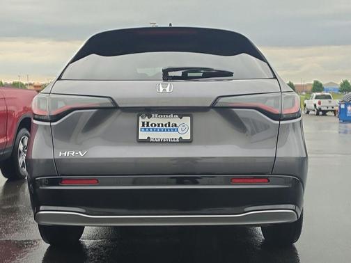 Modern Steel Metallic 2026 Honda HR-V EX-L