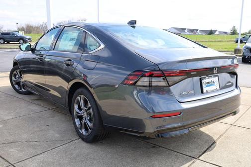 2025 Honda Accord Hybrid EX-L