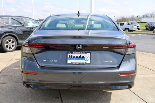 2025 Honda Accord Hybrid EX-L
