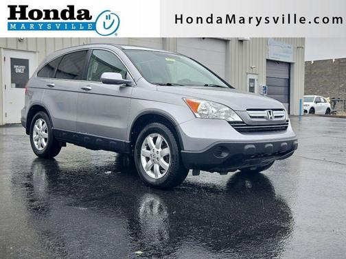 Whistler Silver Metallic 2007 Honda CR-V EX-L