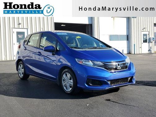 2018 Honda Fit LX