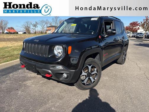 2022 Jeep Renegade Trailhawk