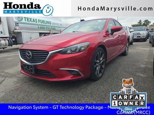 2016 Mazda Mazda6 i Grand Touring