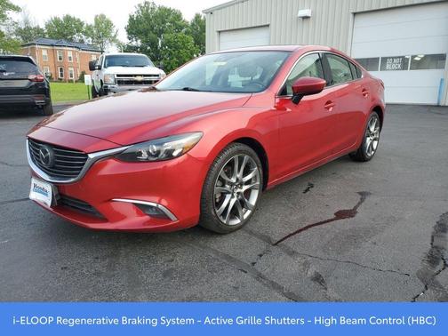 2016 Mazda Mazda6 i Grand Touring