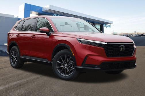 Radiant Red 2026 Honda CR-V EX-L