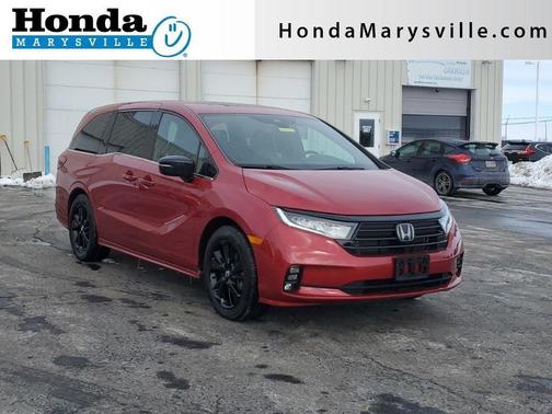 2023 Honda Odyssey Sport