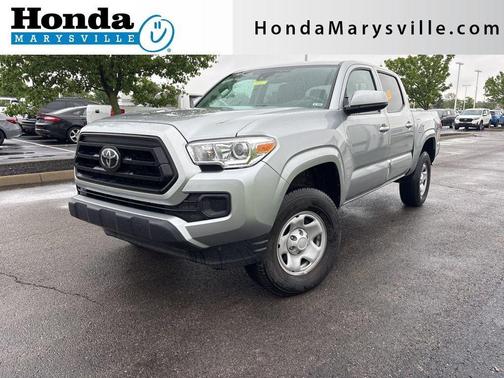 Celestial Silver Metallic 2023 Toyota Tacoma SR