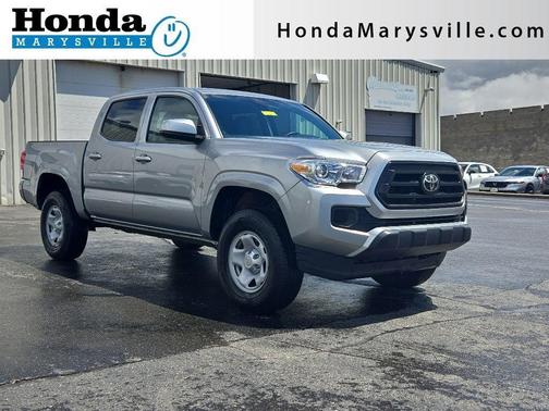 Celestial Silver Metallic 2023 Toyota Tacoma SR
