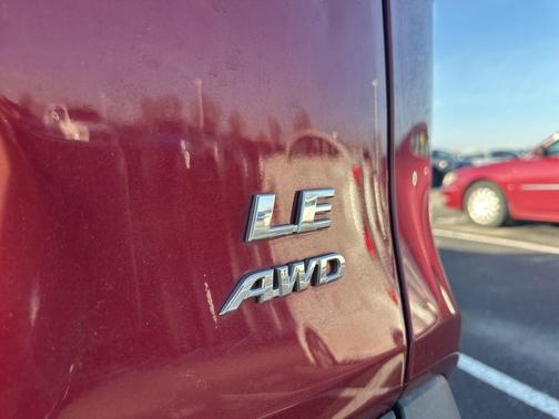 Ruby Flare Pearl 2020 Toyota RAV4 LE