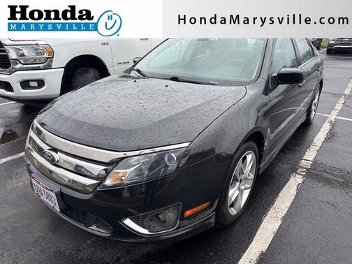 2012 Ford Fusion Sport