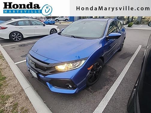 2018 Honda Civic EX