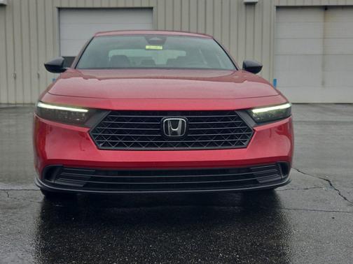 Radiant Red Metallic 2023 Honda Accord Hybrid Sport