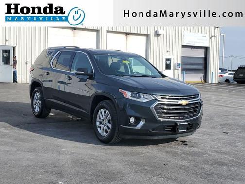 2018 Chevrolet Traverse LT Cloth
