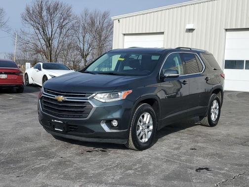 2018 Chevrolet Traverse LT Cloth