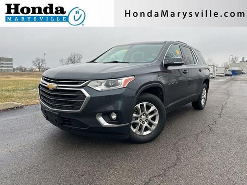 2018 Chevrolet Traverse LT Cloth