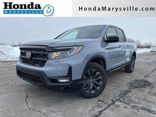 2024 Honda Ridgeline Sport