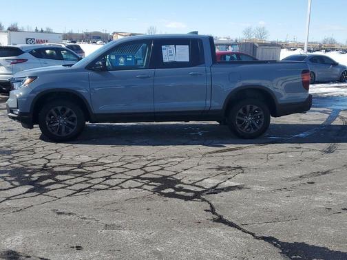 2024 Honda Ridgeline Sport
