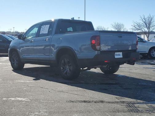 2024 Honda Ridgeline Sport
