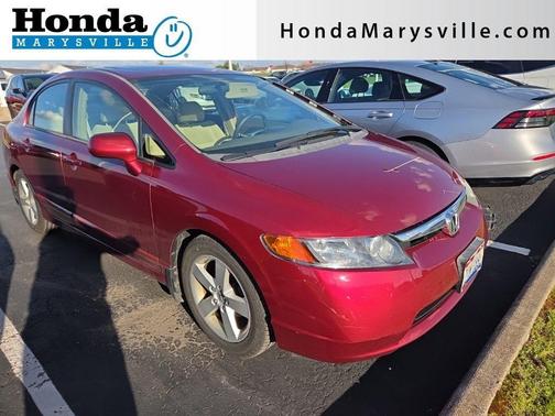 Tango Red Pearl 2006 Honda Civic EX