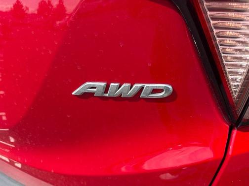 Milano Red 2018 Honda HR-V EX