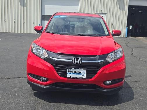 Milano Red 2018 Honda HR-V EX