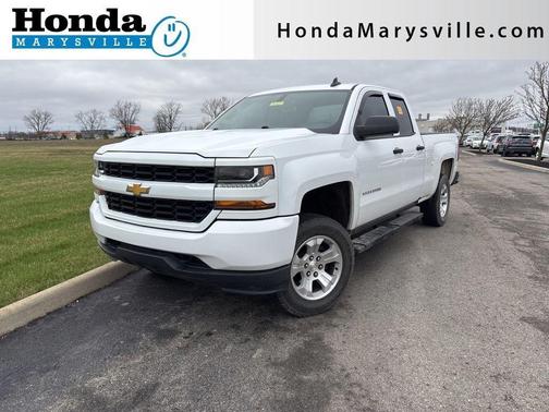 2018 Chevrolet Silverado 1500 Custom