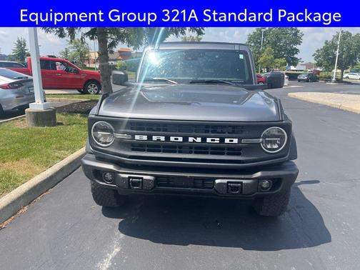 2022 Ford Bronco Black Diamond