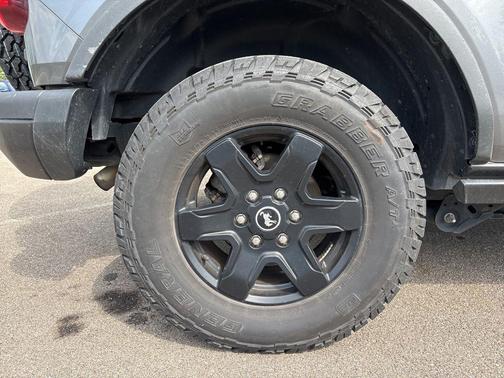 2022 Ford Bronco Black Diamond