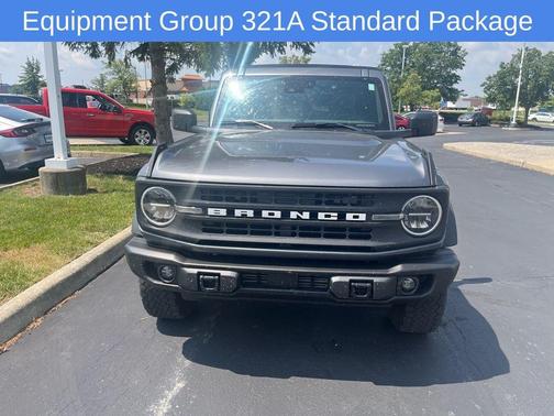 2022 Ford Bronco Black Diamond