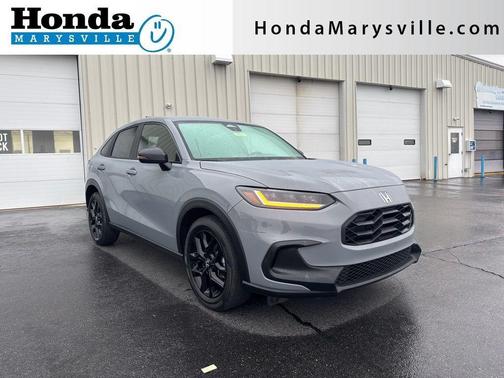 Urban Gray Pearl 2024 Honda HR-V Sport