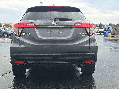 Modern Steel Metallic 2022 Honda HR-V Sport