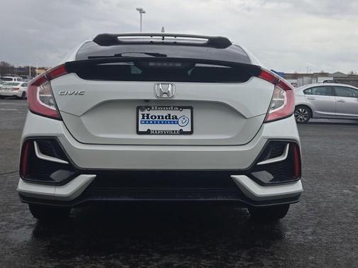 2020 Honda Civic EX-L